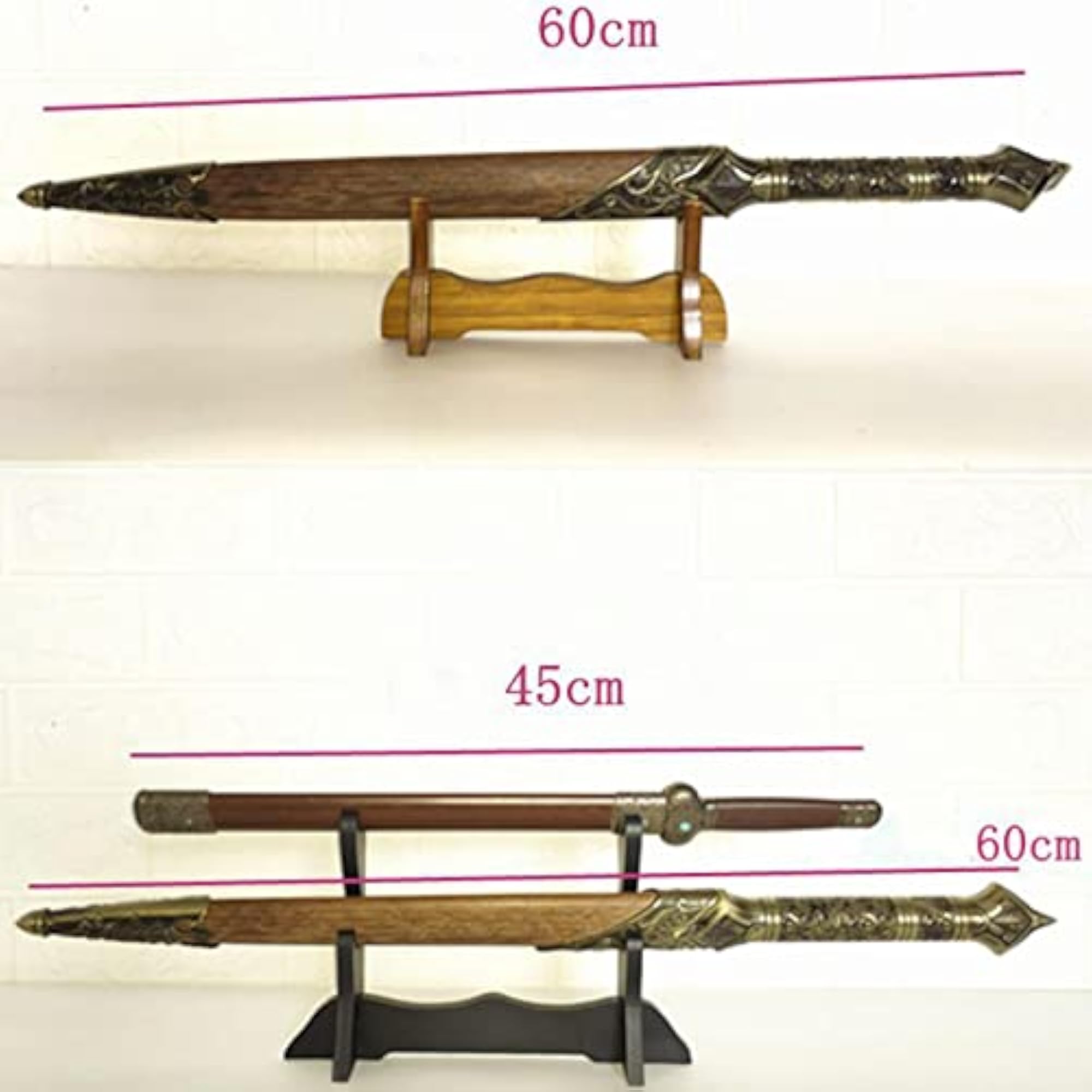 Samurai Sword Display Stand Holder Rack